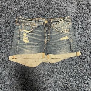 American Eagle High-Rise Short Shorts